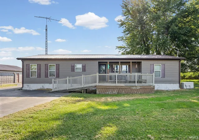 Photo 1 of Manufactured home for sale at 1441 N State Rd 29, Flora, IN 46929 | MLS# 202636555 | Listing updated on 2026-09-09