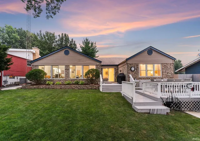 Photo 2 of Manufactured home for sale at 4347 E Penrod Dr, Monticello, IN 47960 | MLS# 202636587 | Listing updated on 2026-09-18