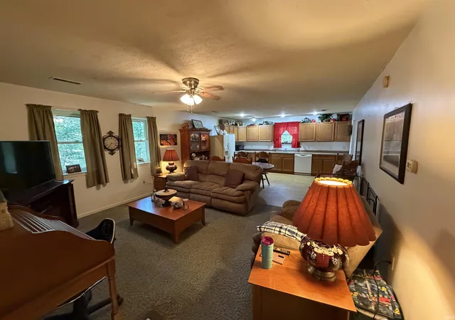 Photo 2 of Manufactured home for sale at 63 E Owens Farm Rd, Bloomfield, IN 47424 | MLS# 202636597 | Listing updated on 2026-09-04