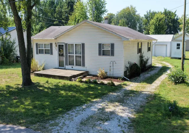 Photo 1 of Sale Pending at 506 Johnson St, Monroe City, IN 47557 | MLS# 202636602 | Listing updated on 2026-09-08