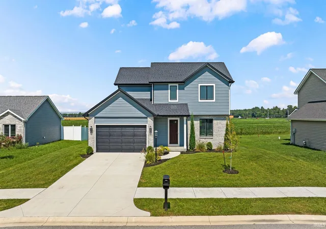 Manufactured home for sale at 18333 Peregrine Dr, New Paris, IN 46553 | MLS# 202636635