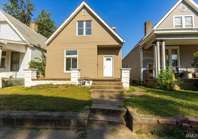 Photo 1 of Sale Pending at 1105 Baker Ave, Evansville, IN 47710 | MLS# 202636693 | Listing updated on 2026-09-18