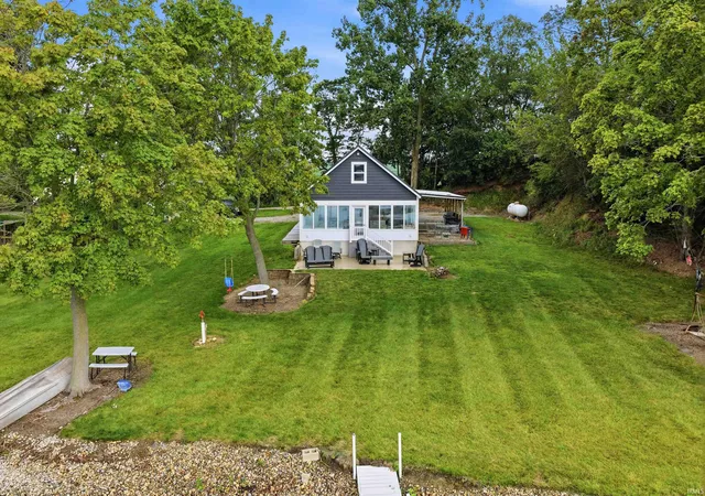 Photo 1 of Manufactured home for sale at 5443 W Diamond Lake Rd, Wawaka, IN 46794 | MLS# 202636709 | Listing updated on 2026-09-04