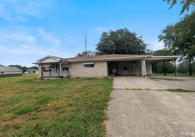 Photo 1 of Sale Pending at 260 W Prairie St, Lyons, IN 47443 | MLS# 202636728 | Listing updated on 2026-10-22