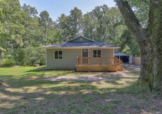 Manufactured home for sale at 11415 Eichenberger Rd, Evansville, IN 47720 | MLS# 202636732