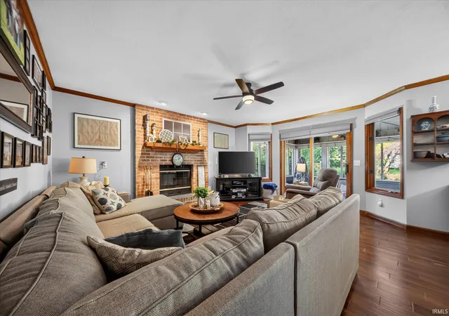 Photo 3 of Manufactured home for sale at 50701 Elk Trl, Granger, IN 46530 | MLS# 202636747 | Listing updated on 2026-09-15