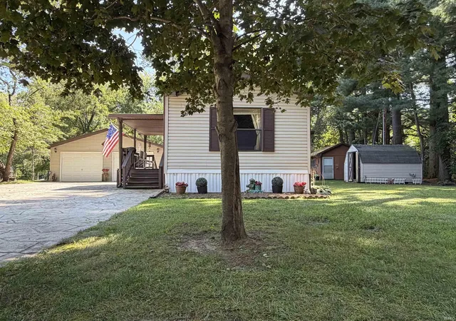 Photo 1 of Manufactured home for sale at 2876 N 175 East, Winamac, IN 46996 | MLS# 202636756 | Listing updated on 2026-09-12