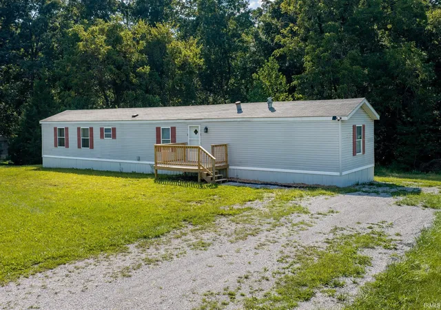 Photo 1 of Manufactured home for sale at 12614 E Shady Meadows, Solsberry, IN 47459 | MLS# 202636788 | Listing updated on 2026-09-05