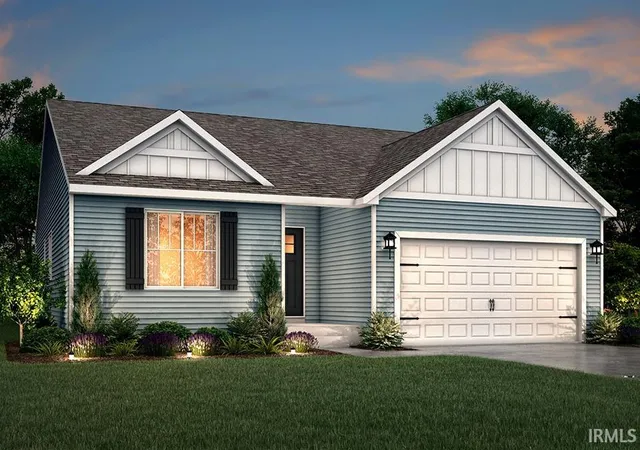 Manufactured home for sale at 2490 Bandit Cvs, Winona Lake, IN 46590 | MLS# 202636796