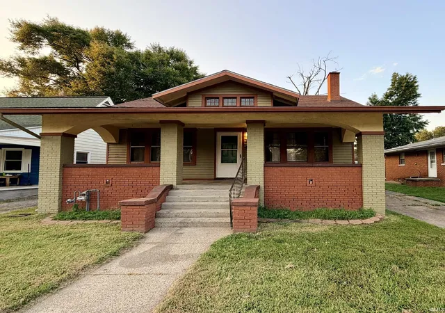 Photo 1 of Manufactured home for sale at 1104 Madison Ave, Evansville, IN 47714 | MLS# 202636815 | Listing updated on 2026-09-15