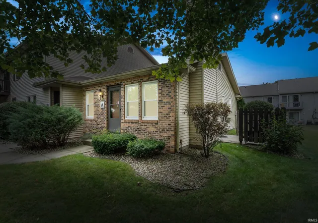 Photo 1 of Condo for sale at 1729 Fortino Ct #A, Elkhart, IN 46514 | MLS# 202636834 | Listing updated on 2026-09-07