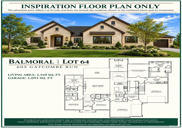 Photo 4 of Land for sale at 605 Gatcombe Run, Fort Wayne, IN 46845 | MLS# 202636836 | Listing updated on 2026-09-05