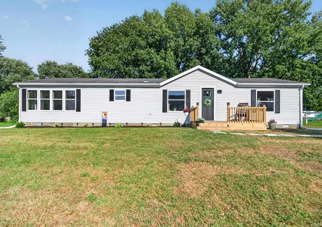 Photo 1 of Manufactured home for sale at 614 Carol Dr, Walton, IN 46994 | MLS# 202636857 | Listing updated on 2026-09-06