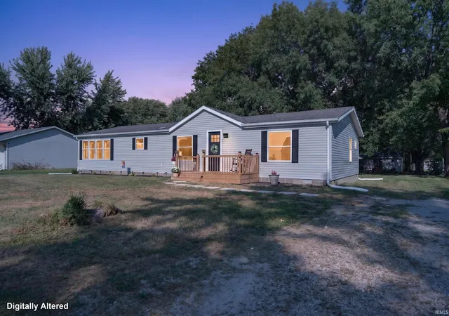 Photo 2 of Manufactured home for sale at 614 Carol Dr, Walton, IN 46994 | MLS# 202636857 | Listing updated on 2026-09-06