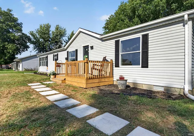 Photo 2 of Manufactured home for sale at 614 Carol Dr, Walton, IN 46994 | MLS# 202636857 | Listing updated on 2026-09-06