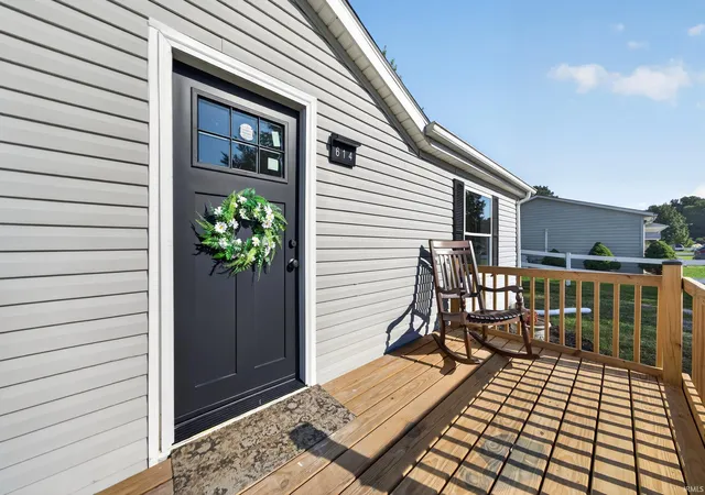 Photo 3 of Manufactured home for sale at 614 Carol Dr, Walton, IN 46994 | MLS# 202636857 | Listing updated on 2026-09-06