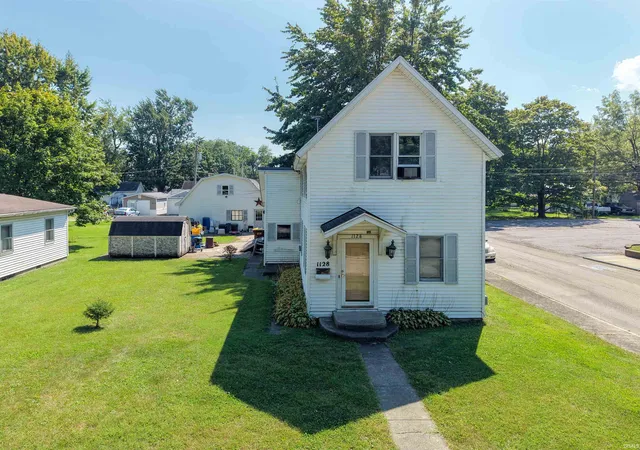 Photo 1 of Manufactured home for sale at 1128 W Cherry St, Bluffton, IN 46714 | MLS# 202636866 | Listing updated on 2026-09-06