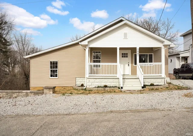 Photo 1 of Manufactured home for sale at 1907 11th Street, Bedford, IN 47421 | MLS# 202636979 | Listing updated on 2026-09-30