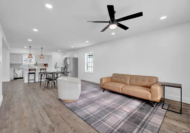 Photo 2 of Manufactured home for sale at 1907 11th Street, Bedford, IN 47421 | MLS# 202636979 | Listing updated on 2026-09-30