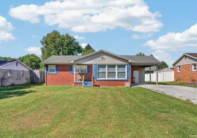 Photo 1 of Manufactured home for sale at 1908 E Taylor Dr, Princeton, IN 47670 | MLS# 202637041 | Listing updated on 2026-10-05