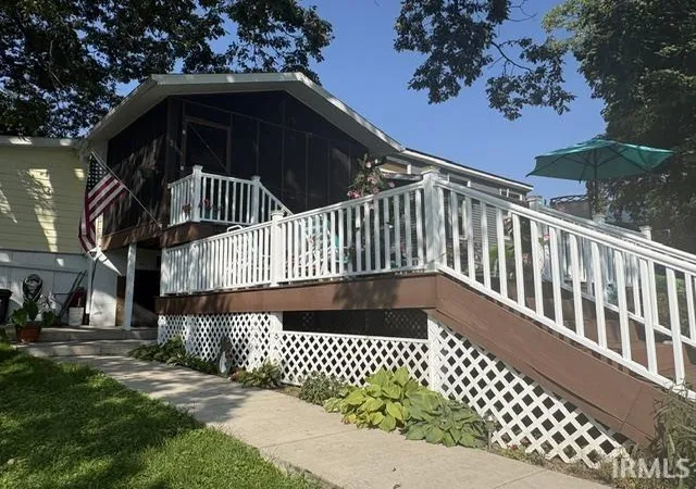 Photo 3 of Manufactured home for sale at 7315 S 020 East St, Wolcottville, IN 46795 | MLS# 202637049 | Listing updated on 2026-09-28