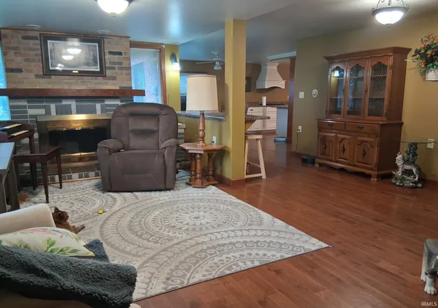 Photo 3 of Manufactured home for sale at 9615 N Steinbarger Lake Dr, Wawaka, IN 46794 | MLS# 202637054 | Listing updated on 2026-09-14
