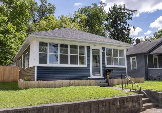 Photo 1 of Manufactured home for sale at 1322 Johnson St, South Bend, IN 46628 | MLS# 202637064 | Listing updated on 2026-09-09