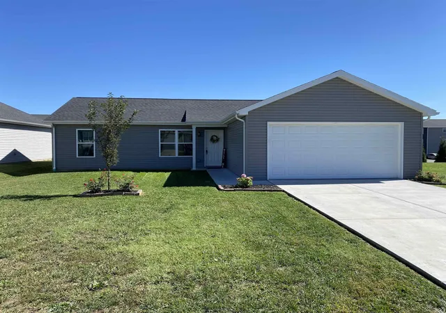 Manufactured home for sale at 1312 S Baldwin Ct, Princeton, IN 47670 | MLS# 202637075