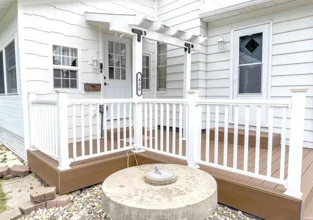 Photo 3 of Manufactured home for sale at 430 Clark St, Plymouth, IN 46563 | MLS# 202637200 | Listing updated on 2026-09-09