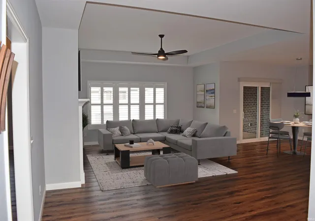 Photo 3 of Single family home for sale at 3634 Greeley Dr, Evansville, IN 47715 | MLS# 202637203 | Listing updated on 2026-10-14