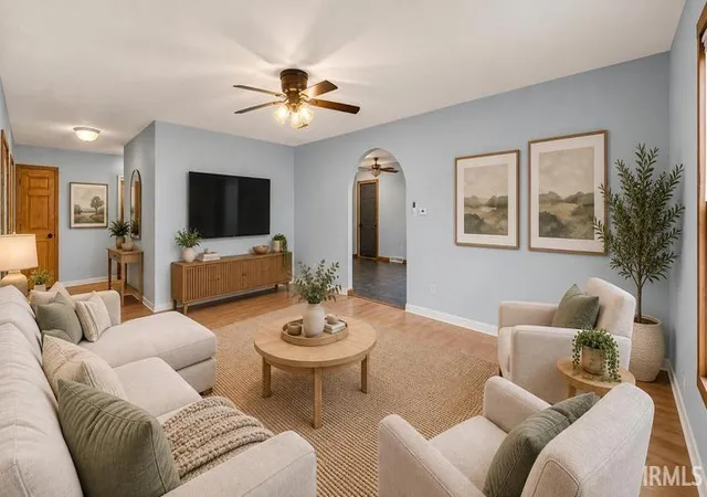 Photo 4 of Manufactured home for sale at 310 Jones St, North Judson, IN 46366 | MLS# 202637208 | Listing updated on 2026-09-09
