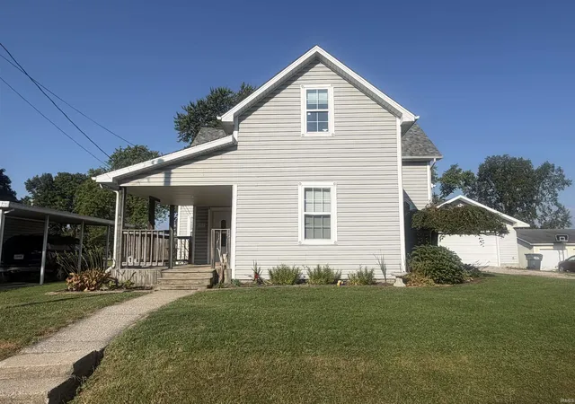 Photo 1 of Sale Pending at 40 N Sycamore St, Redkey, IN 47373 | MLS# 202637222 | Listing updated on 2026-09-13