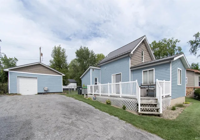 Photo 1 of Manufactured home for sale at 9675 E 520 South Rd, Wolcottville, IN 46795 | MLS# 202637244 | Listing updated on 2026-10-01