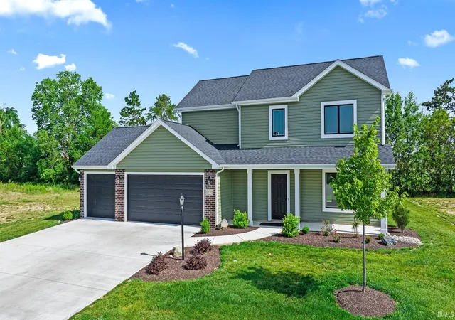 Manufactured home for sale at 11132 Carob Thorn Trl, Roanoke, IN 46783 | MLS# 202637339