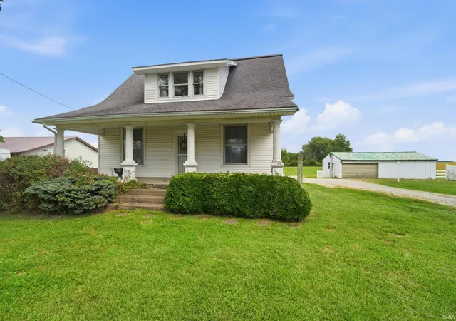 Photo 1 of Manufactured home for sale at 1528 Michigan Rd, Burlington, IN 46915 | MLS# 202637341 | Listing updated on 2026-09-21
