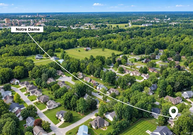 Photo 3 of Sale Pending at 53052 Fernwood Dr, South Bend, IN 46637 | MLS# 202637370 | Listing updated on 2026-09-16