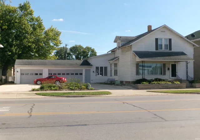 Single family home for sale at 279 W Main St, Peru, IN 46970 | MLS# 202637372