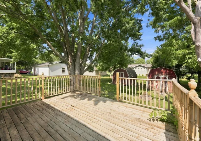 Photo 3 of Manufactured home for sale at 266 Sherman St, Wabash, IN 46992 | MLS# 202637377 | Listing updated on 2026-09-10