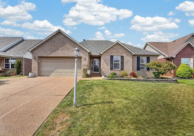 Photo 1 of Sale Pending at 9322 Wynnfield Dr, Evansville, IN 47725 | MLS# 202637390 | Listing updated on 2026-09-11