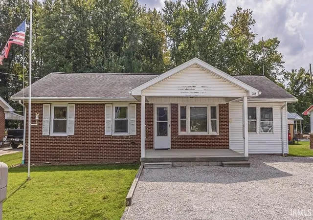 Photo 1 of Manufactured home for sale at 106 E Oak St, Dale, IN 47523 | MLS# 202637479 | Listing updated on 2026-09-11
