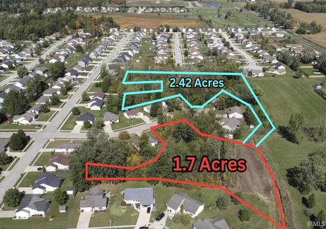 Photo 1 of Land for sale at 2107 2110 Timber Tr, Auburn, IN 46706 | MLS# 202637488 | Listing updated on 2026-09-11