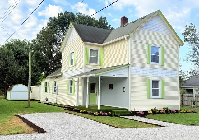 Photo 1 of Manufactured home for sale at 310 E Adams St, Fairmount, IN 46928 | MLS# 202637500 | Listing updated on 2026-09-28