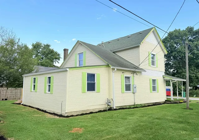 Photo 3 of Manufactured home for sale at 310 E Adams St, Fairmount, IN 46928 | MLS# 202637500 | Listing updated on 2026-09-28
