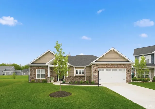 Photo 1 of Manufactured home for sale at 1179 Brewster Ct, Huntertown, IN 46748 | MLS# 202637503 | Listing updated on 2026-10-03