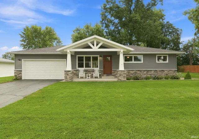 Photo 1 of Manufactured home for sale at 207 S Rowland Ave, Leesburg, IN 46538 | MLS# 202637513 | Listing updated on 2026-10-04