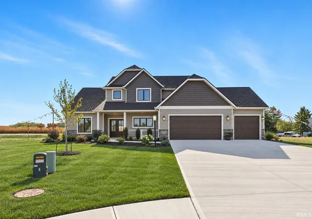 Manufactured home for sale at 13749 Outpost Lodge Rd, Roanoke, IN 46783 | MLS# 202637578
