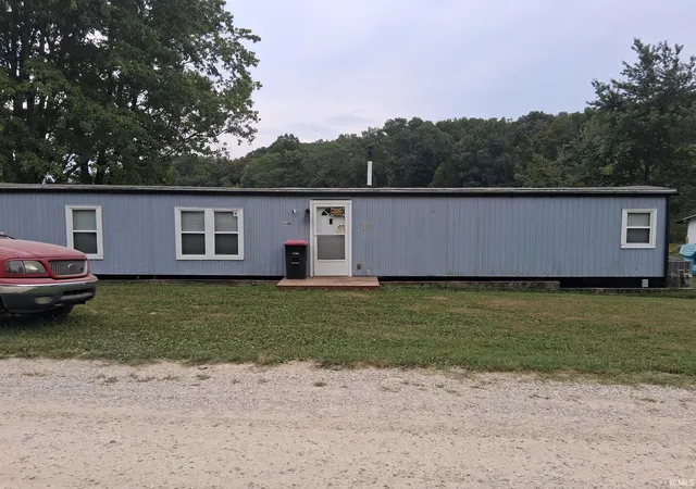 Photo 1 of Manufactured home for sale at 12733 N Yellowbanks Trl, Dale, IN 47523 | MLS# 202637581 | Listing updated on 2026-09-11