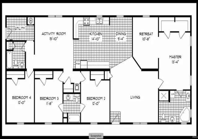 Photo 30 of Manufactured home for sale at 7305 N 300 East, Battle Ground, IN 47920 | MLS# 202637603 | Listing updated on 2026-09-11