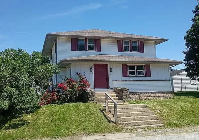 Photo 1 of Manufactured home for sale at 166 E Washington St, Bunker Hill, IN 46914 | MLS# 202637611 | Listing updated on 2026-09-12