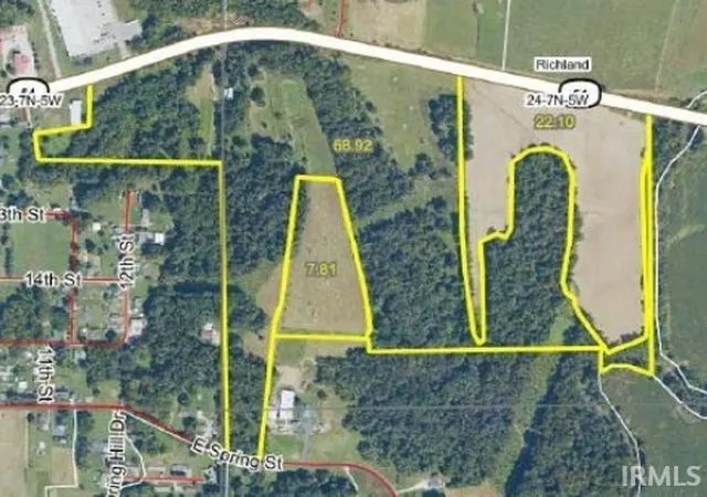 Photo 1 of Land for sale at 0 E State Rd 54 Hwy, Bloomfield, IN 47424 | MLS# 202637616 | Listing updated on 2026-09-11